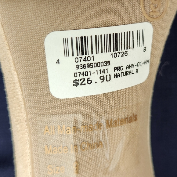 NWT Sexy Wild Diva Stiletto 4.75" Heels Open Toe Ankle Strap Size 9 - Picture 8 of 9